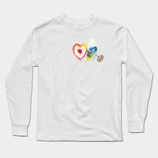 Key To The Heart Long Sleeve T-Shirt